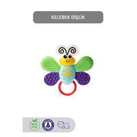 Kiki Kelebek Dişlik Çıngırak 2201